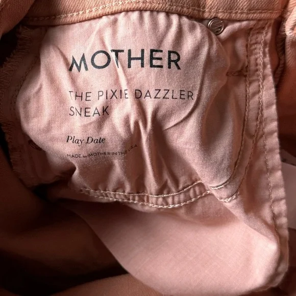 NEW! MOTHER The Pixie Dazzler Sneak in Play Date